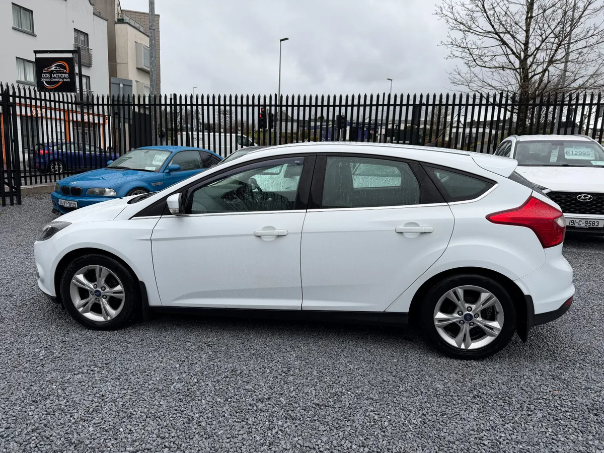 2014 (141) Ford Focus 1.6 TDCI 95PS Zetec - Image 4