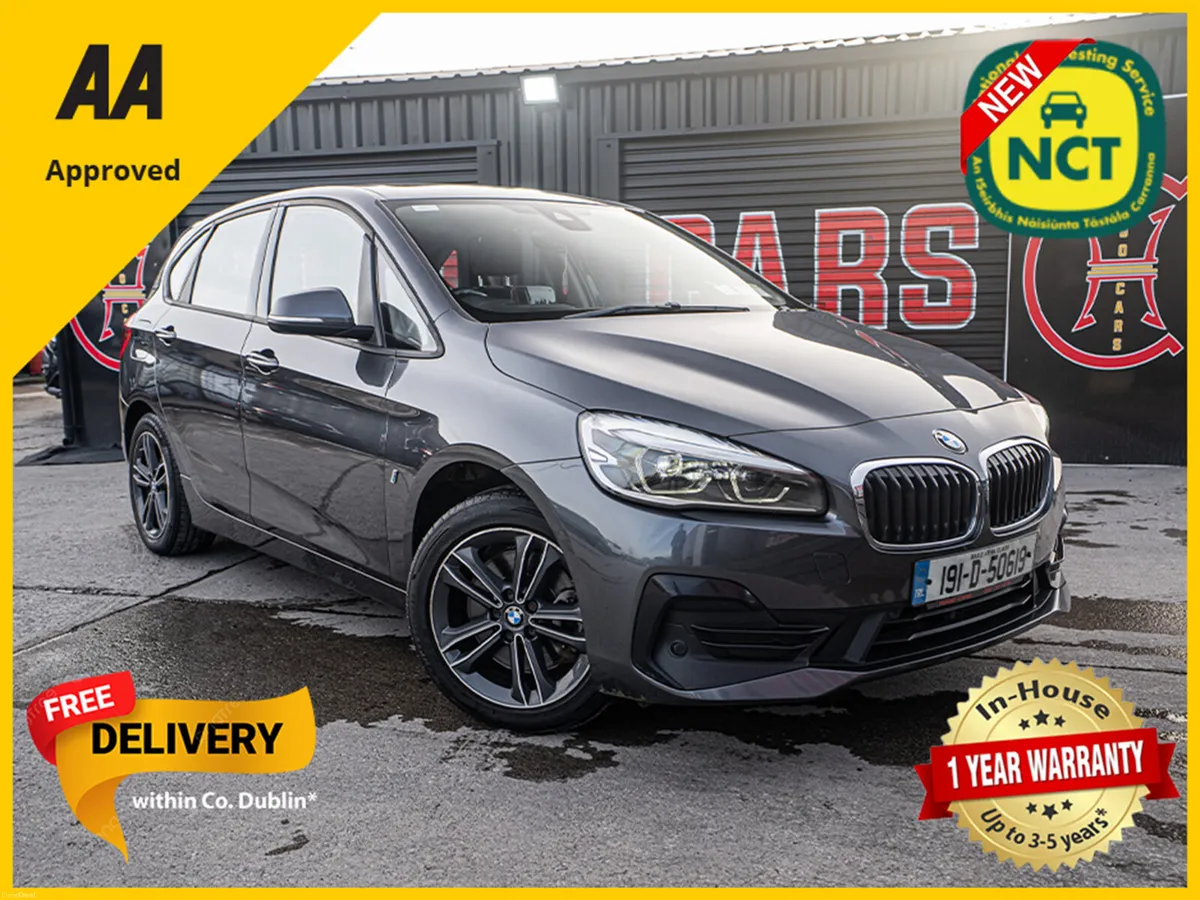 2019 BMW 225 Hybrid Auto/FSH/1yr warranty - Image 1