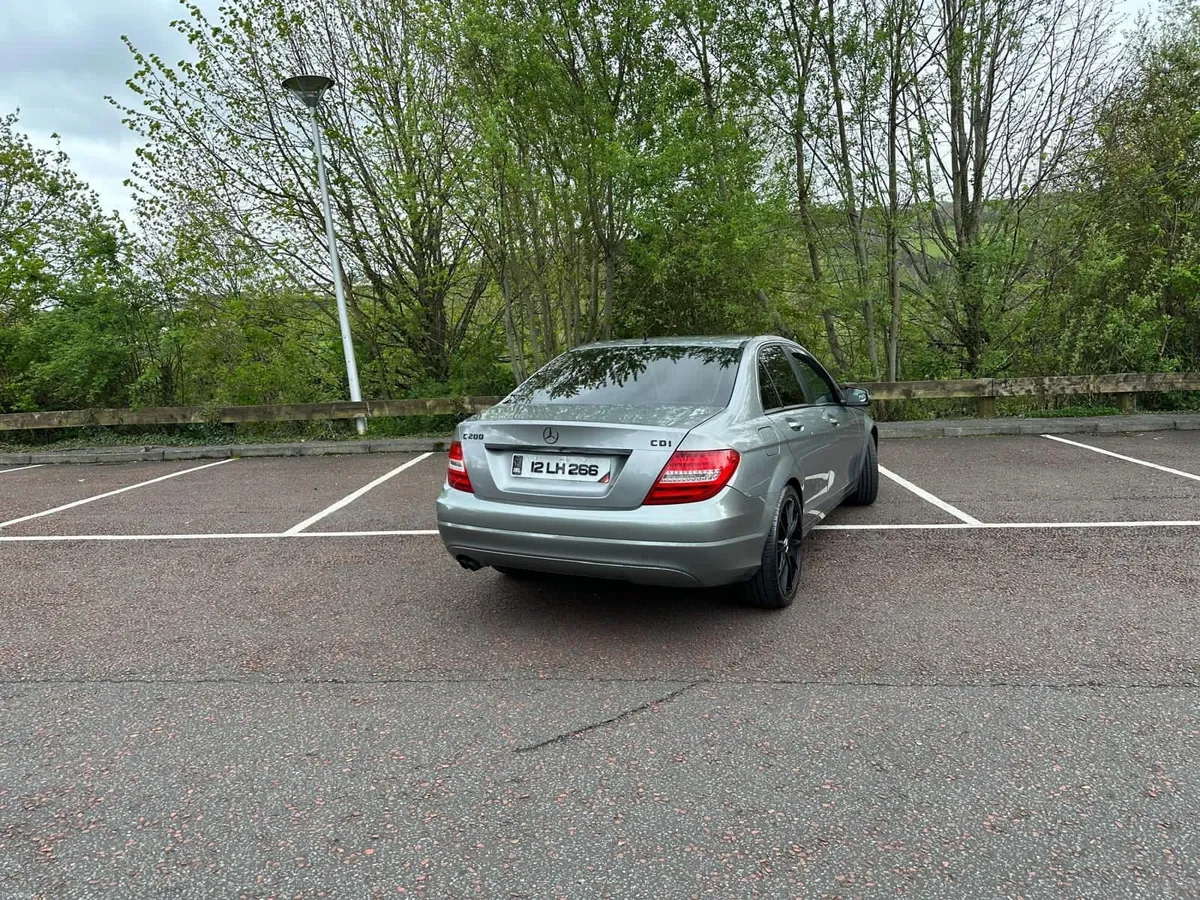 2012 MERCEDES BENZ C200 2.0 Diesel ⛽️New NCT 01/27 - Image 3