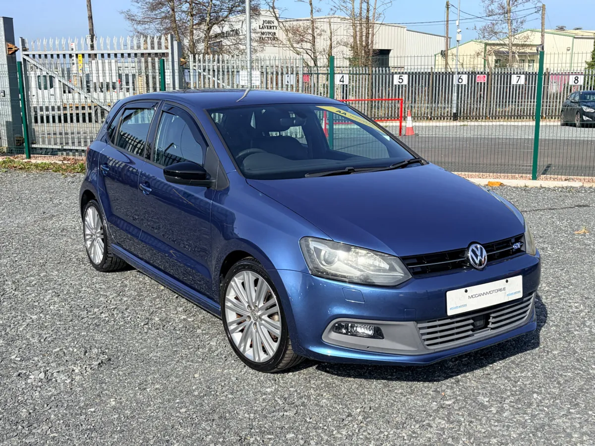 2016 VOLKSWAGEN POLO GT 1.4TSI AUTO FULLY LOADED - Image 1