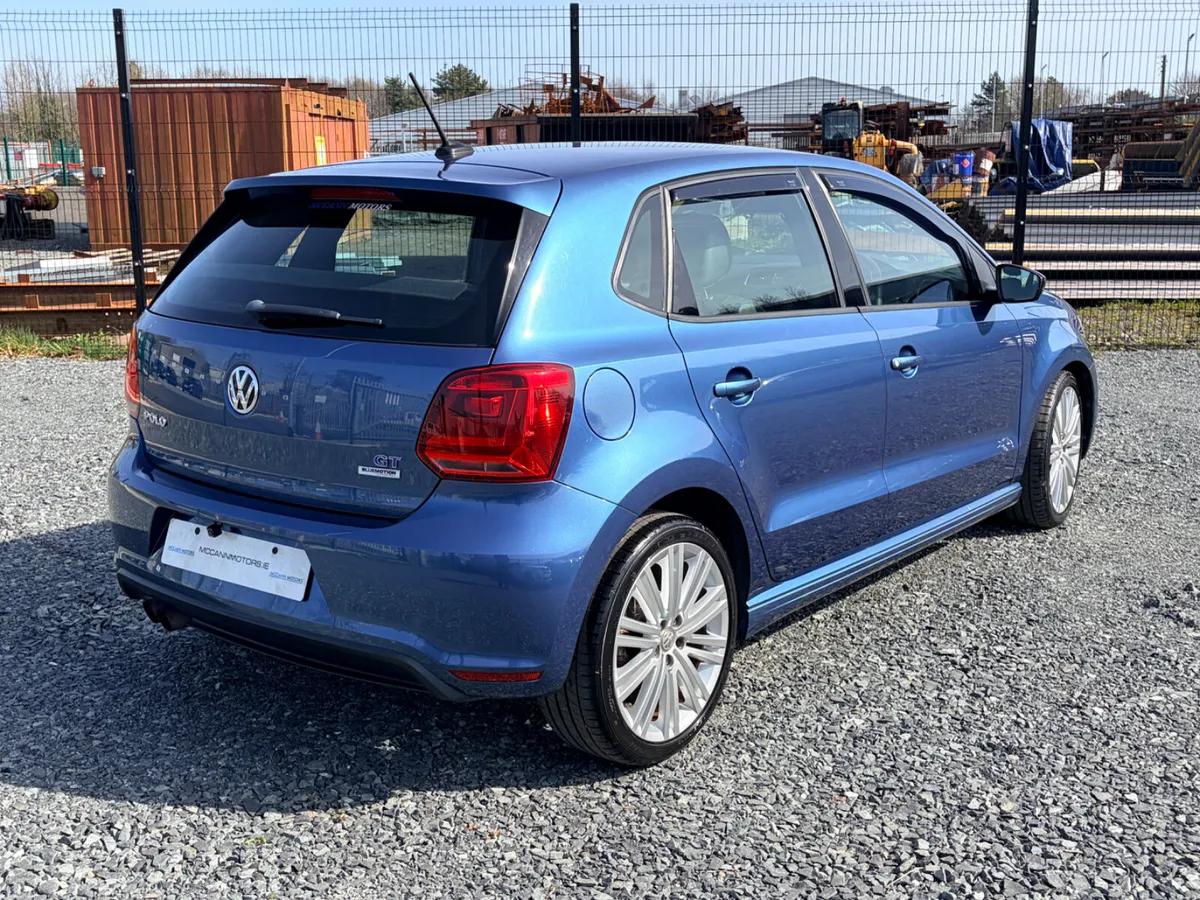2016 VOLKSWAGEN POLO GT 1.4TSI AUTO FULLY LOADED - Image 4
