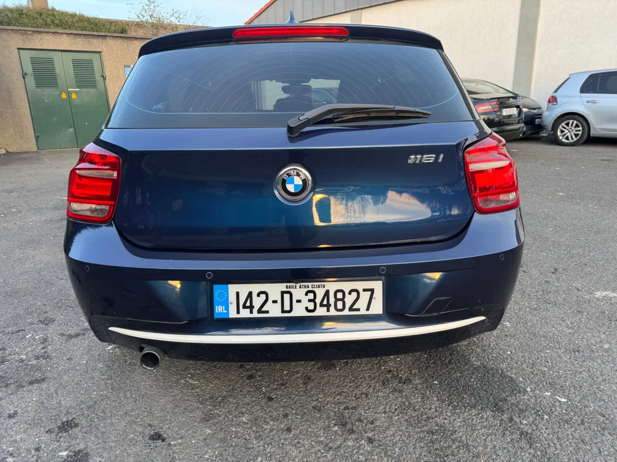 BMW 1-Series 2014 Automatic - Image 6