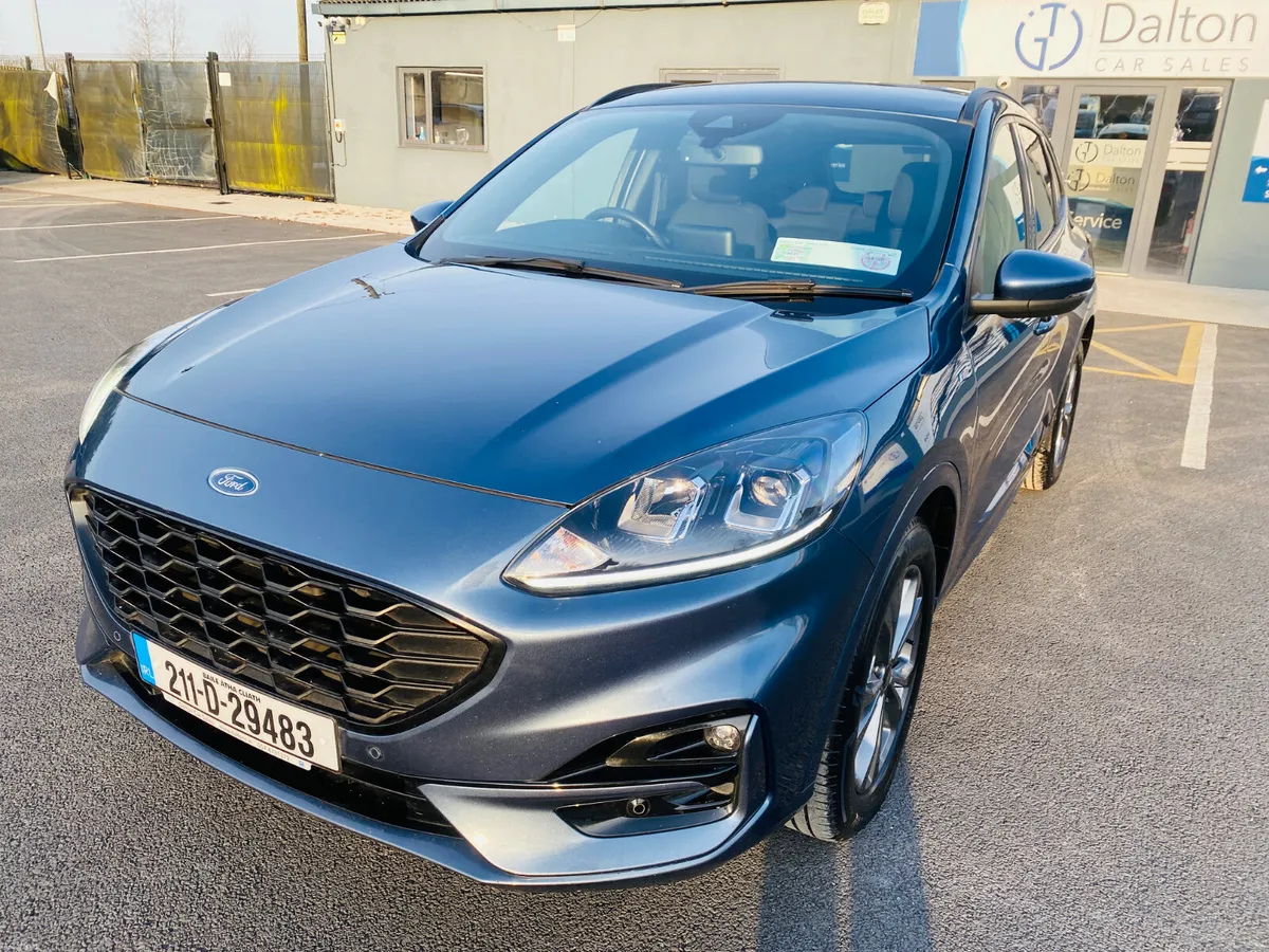 FORD KUGA ST-LINE 1.5 TDCI 2021 (211) - Image 1