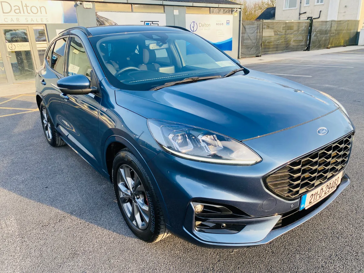 FORD KUGA ST-LINE 1.5 TDCI 2021 (211) - Image 4