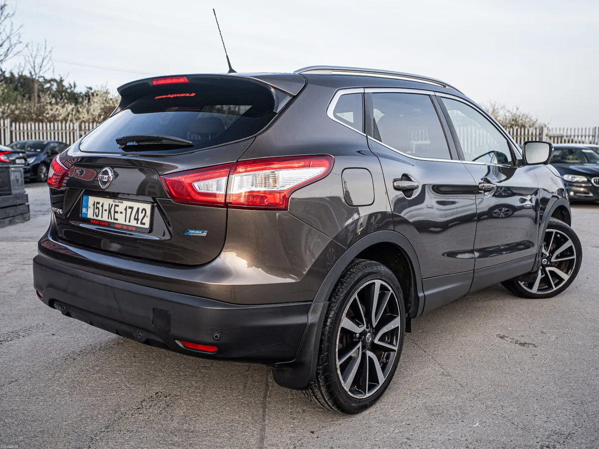 2015 Qashqai 1.5dci/High spec/New NCT/Warranty - Image 2