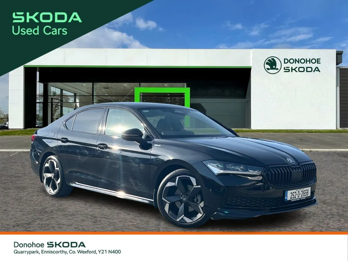 Skoda Superb Sportline 2.0 TDI 150HP DSG - Image 1