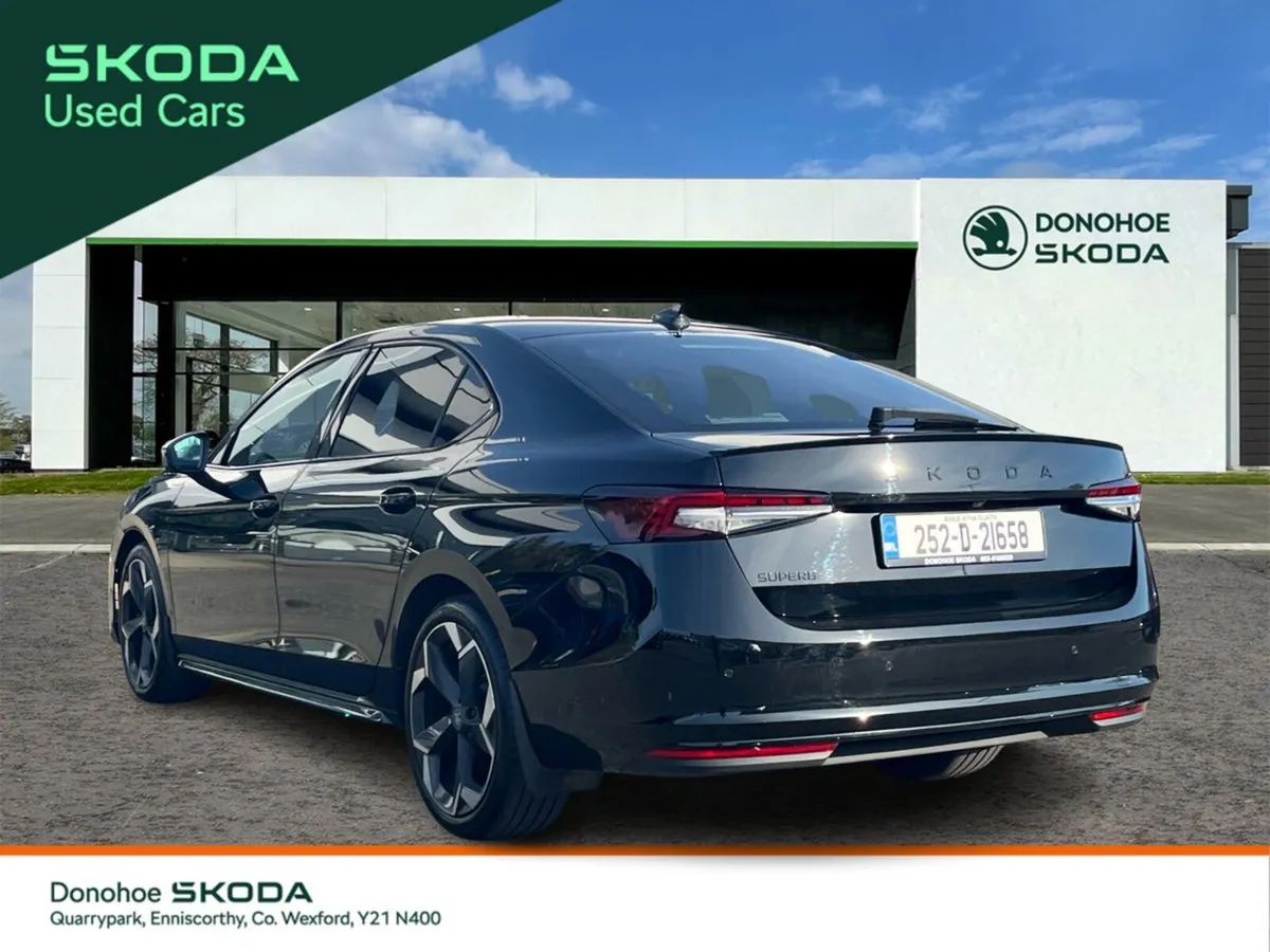 Skoda Superb Sportline 2.0 TDI 150HP DSG - Image 4