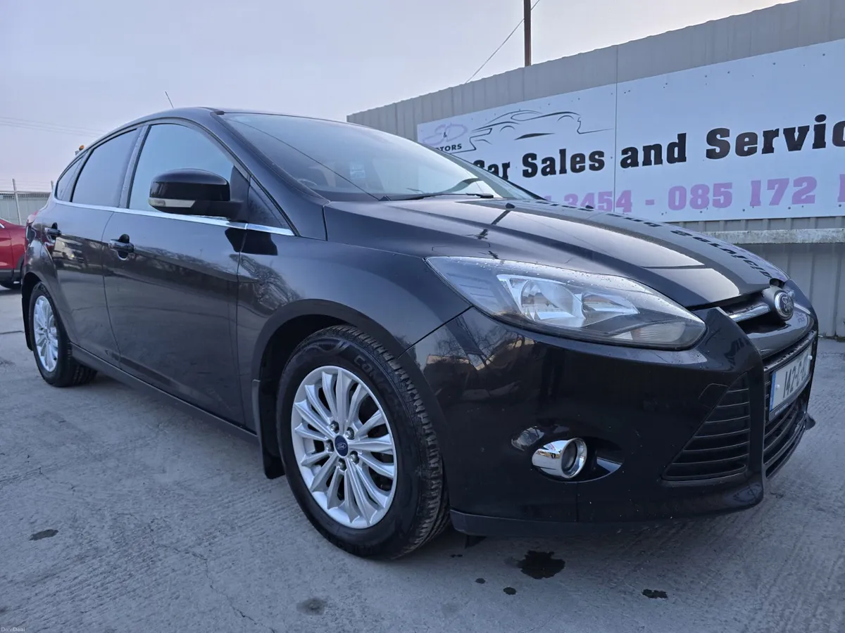142 Ford Focus 1.6D Zetec Warranty - Image 1
