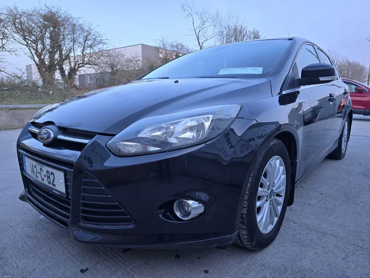 142 Ford Focus 1.6D Zetec Warranty - Image 3