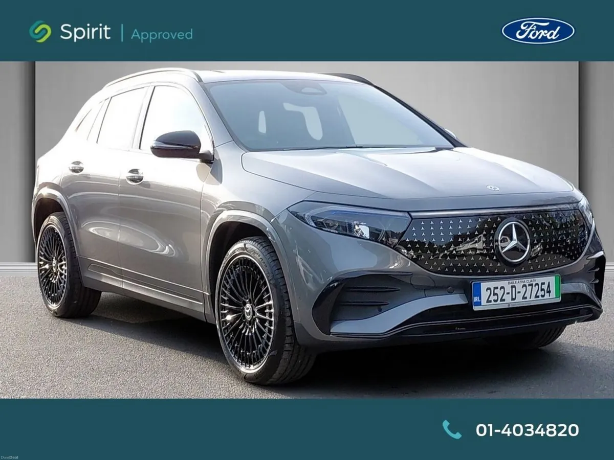 Mercedes-Benz EQA 250+ AMG Line 70.5kWh 560KM Rang - Image 1