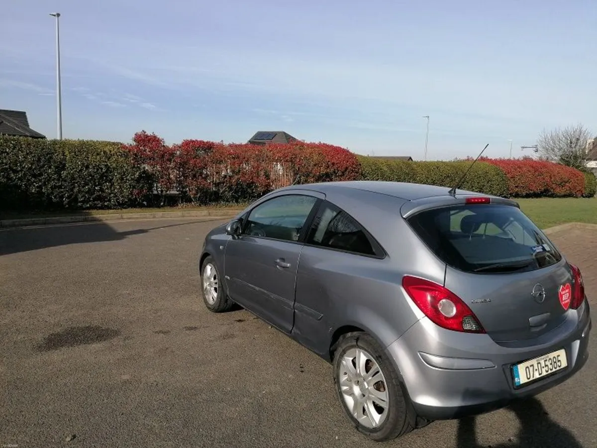 Opel Corsa, 76k kilometers. New NCT - Image 3