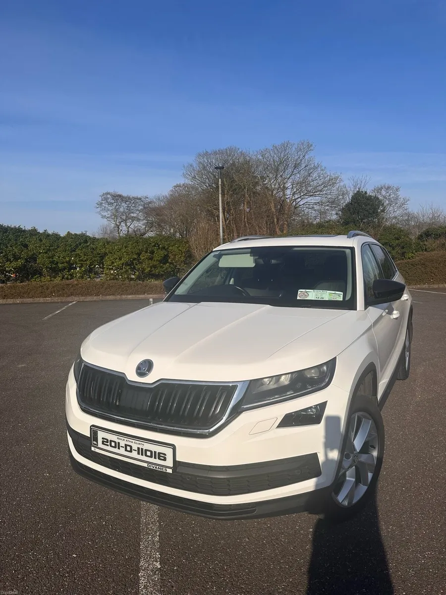 Kodiaq 2.0 TDI 150HP DSG 7 seater with sunroof - Image 2