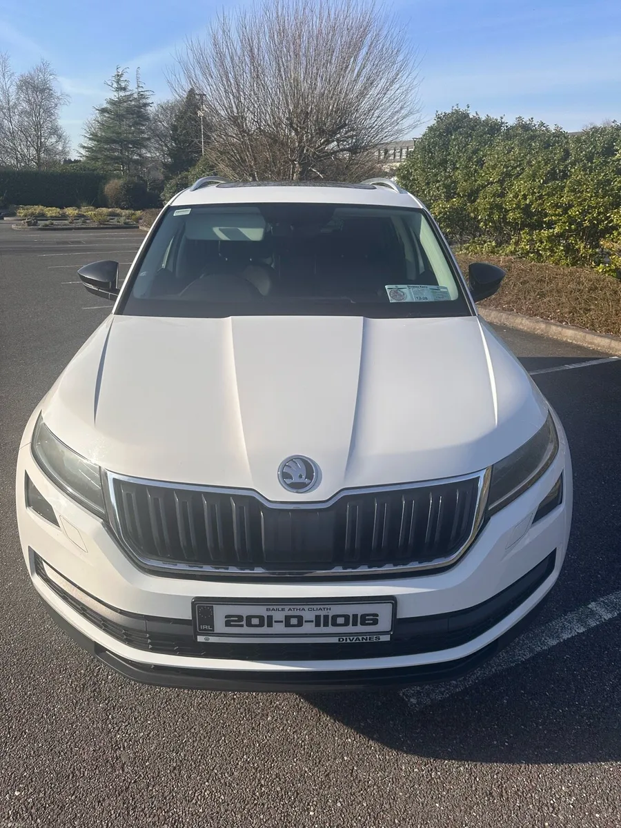Kodiaq 2.0 TDI 150HP DSG 7 seater with sunroof - Image 3