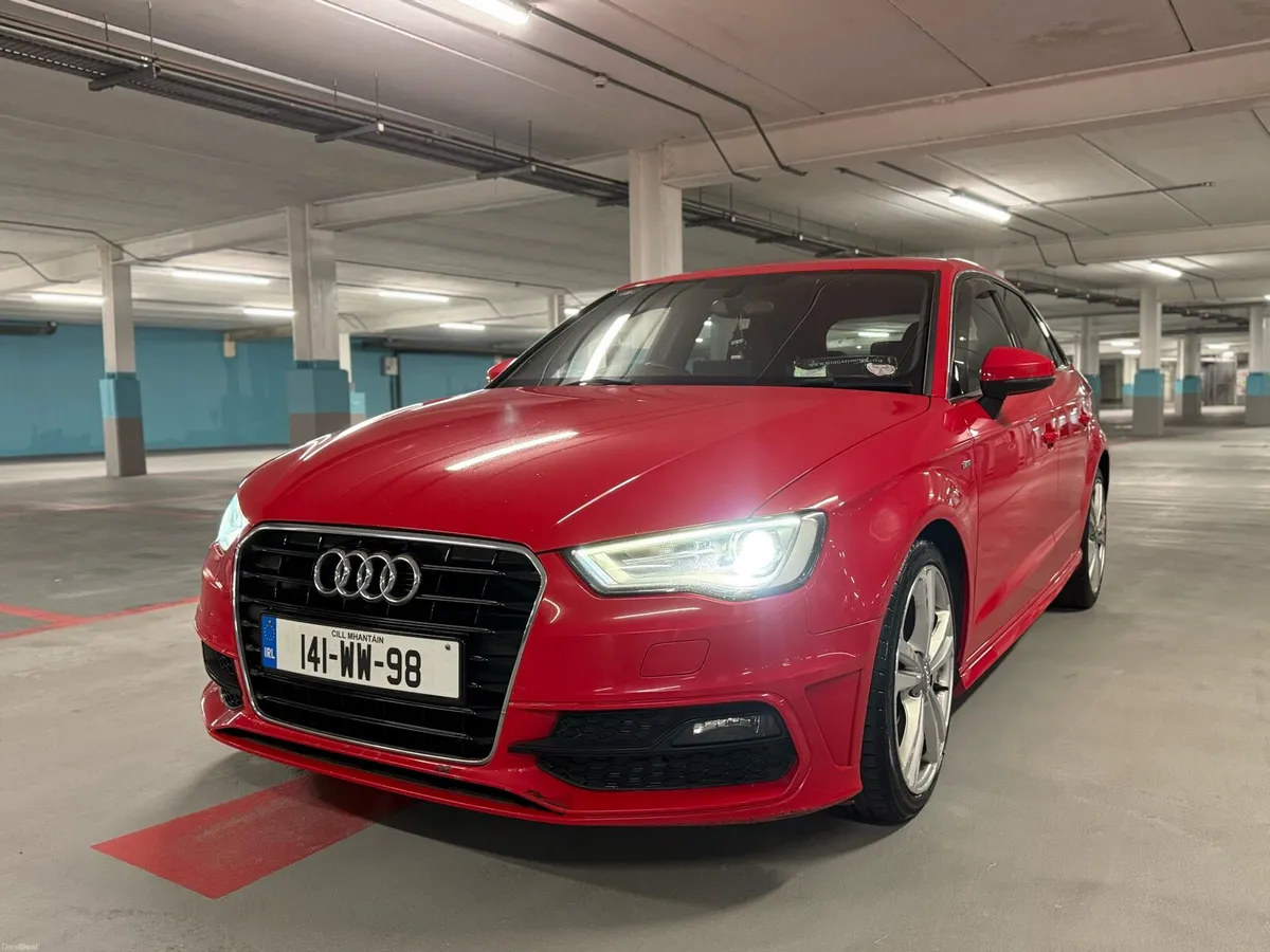 Audi A3 2014 S-Line Hatchback Fresh Nct 05-27 - Image 2