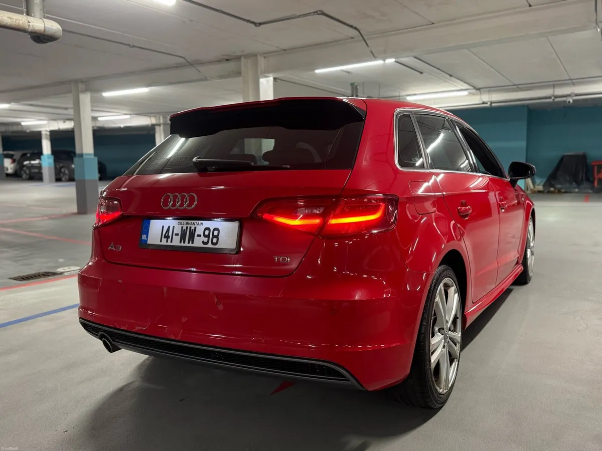 Audi A3 2014 S-Line Hatchback Fresh Nct 05-27 - Image 4