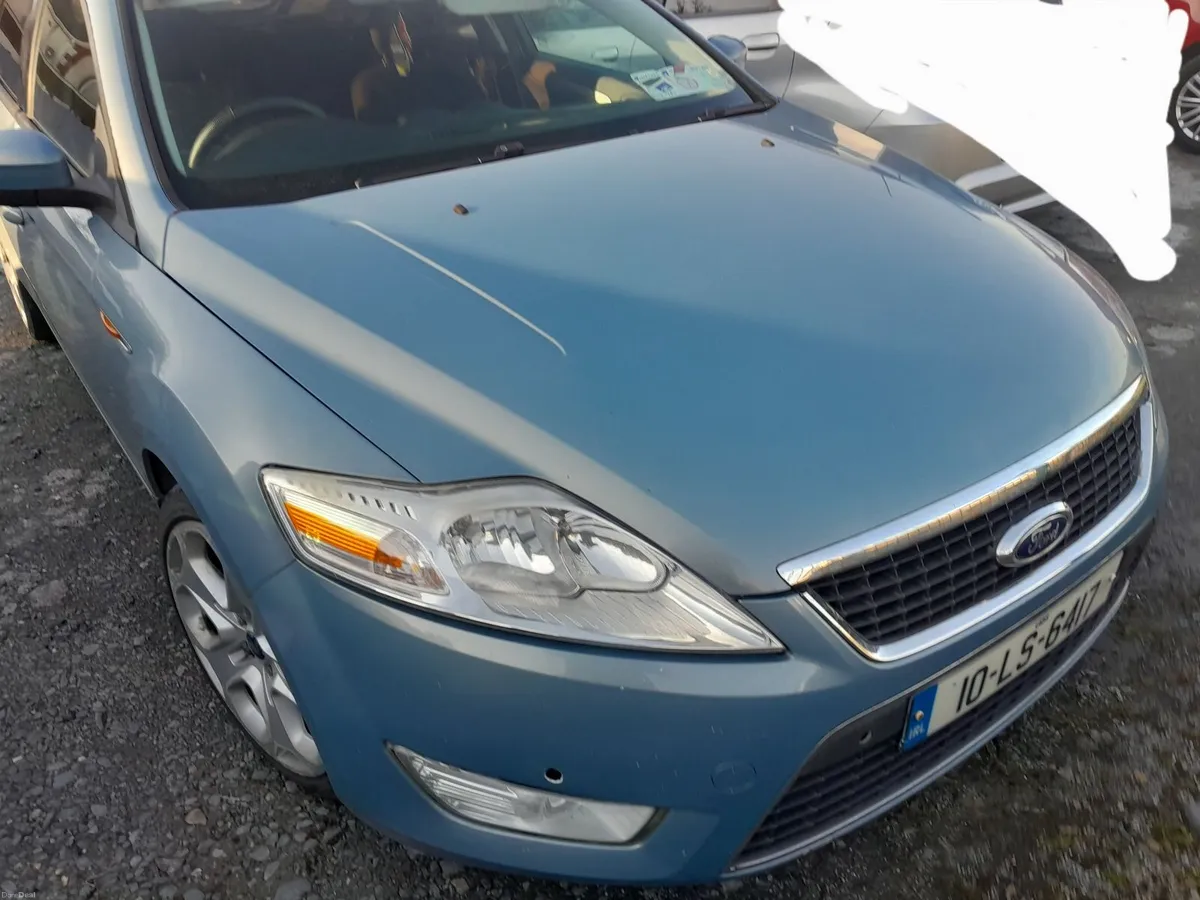 2010 Ford Mondeo 1,8 diesel nct 05/26 tax 05/26 - Image 4