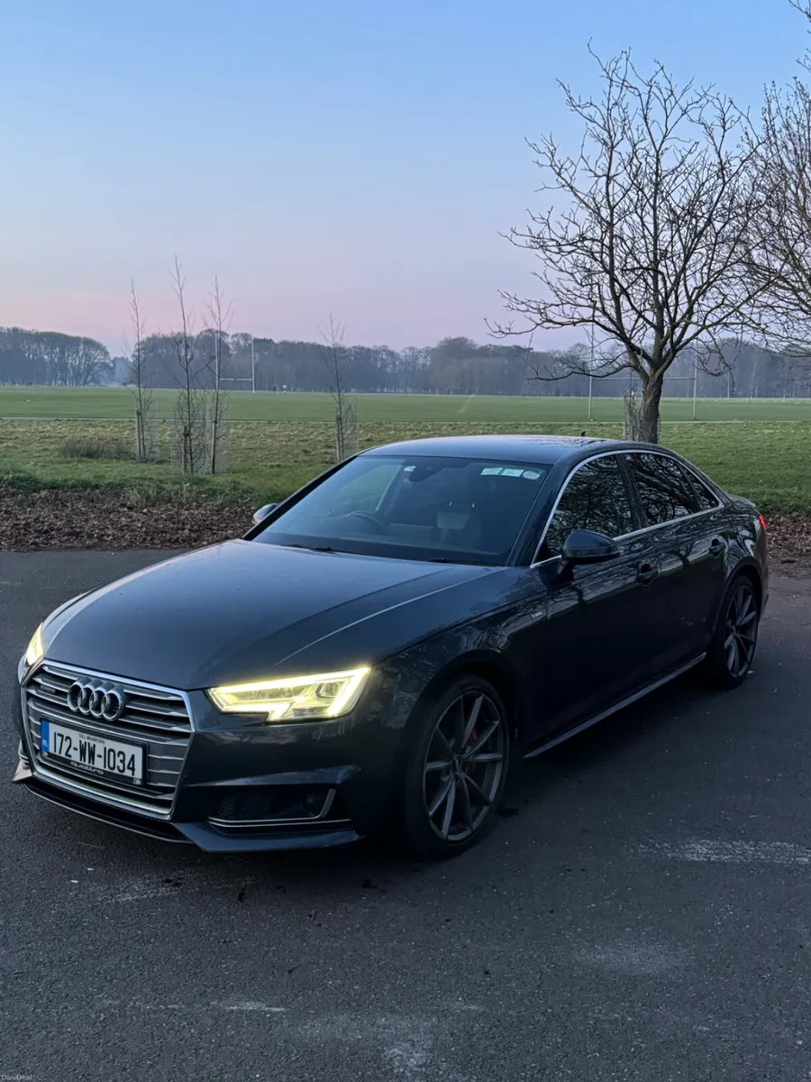 Audi A4 2017 S-Line Quattro Automatic - Image 4