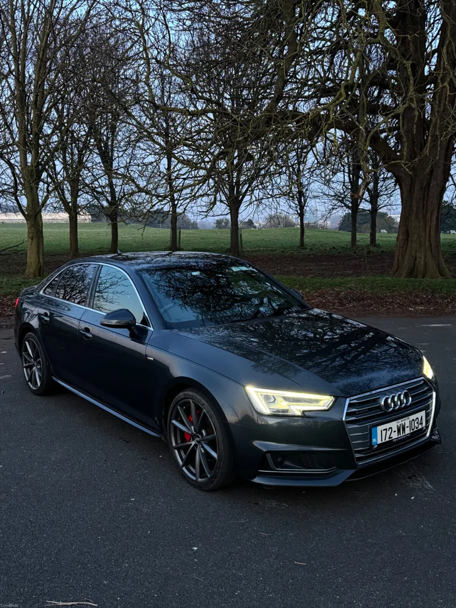 Audi A4 2017 S-Line Quattro Automatic - Image 2