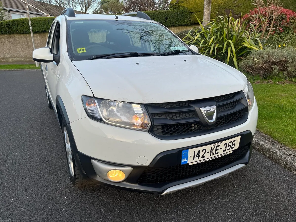 SUPERB VALUE - NEW NCT TODAY 142 SANDERO STEPWAY - Image 3