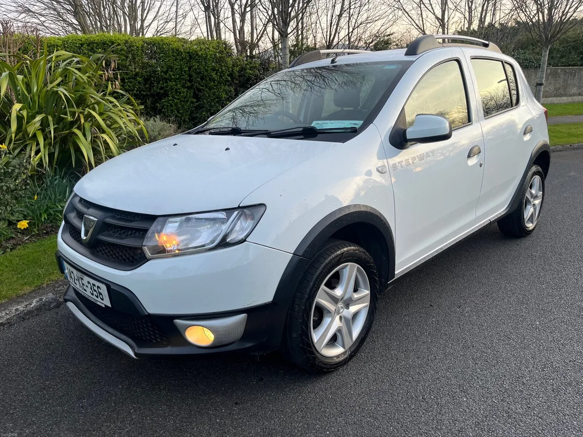 SUPERB VALUE - NEW NCT TODAY 142 SANDERO STEPWAY - Image 1