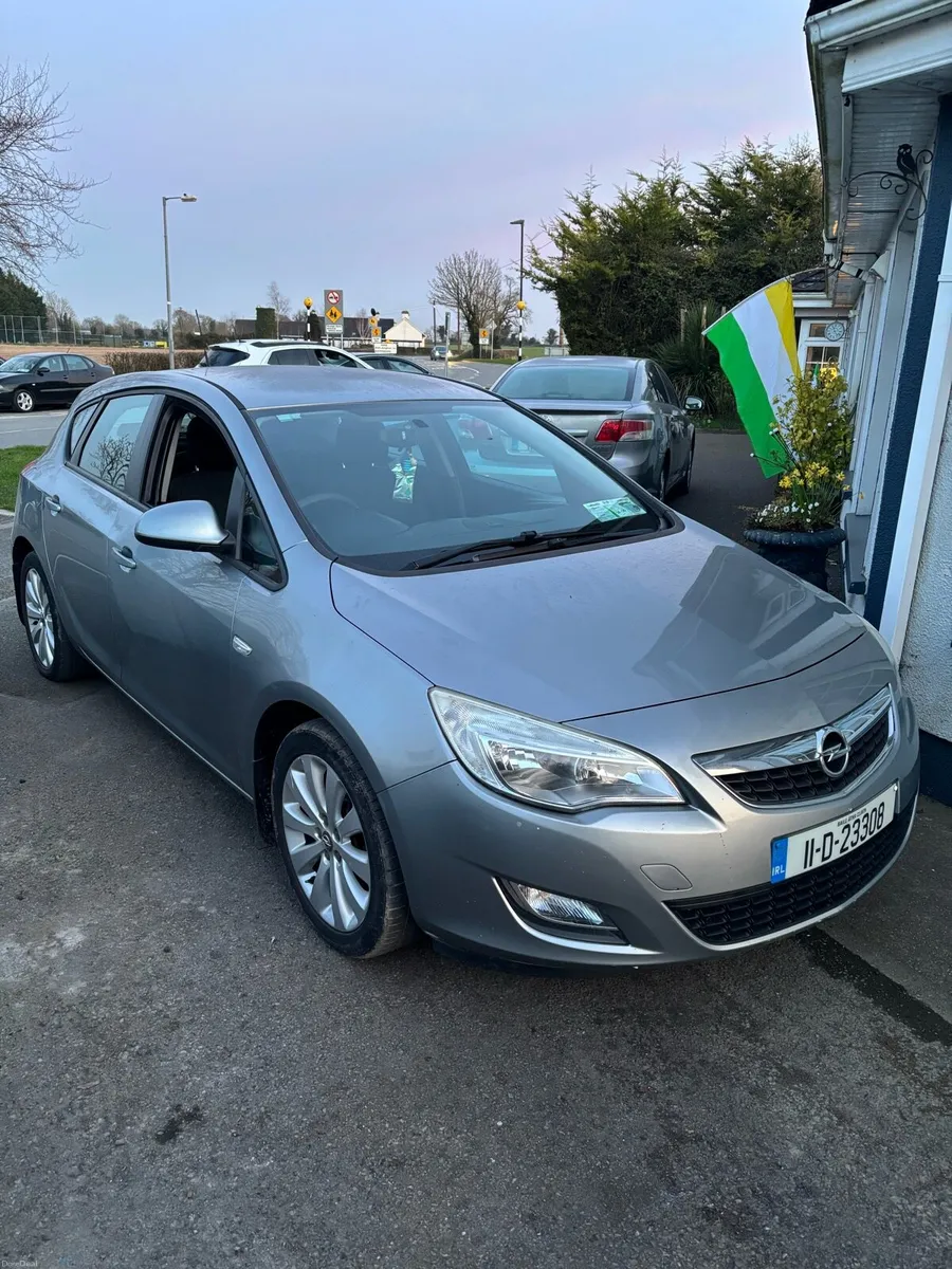 Opel astra - Image 1