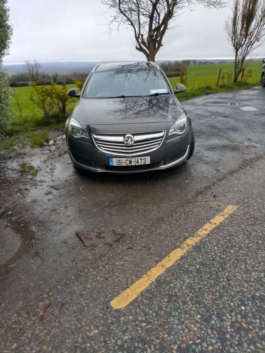 Vauxhall Insignia 2015 - Image 1