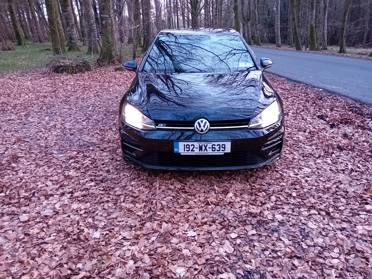 192 VW GOLF , 1.6 TDI R-LINE 5 DOOR MANUAL. - Image 2