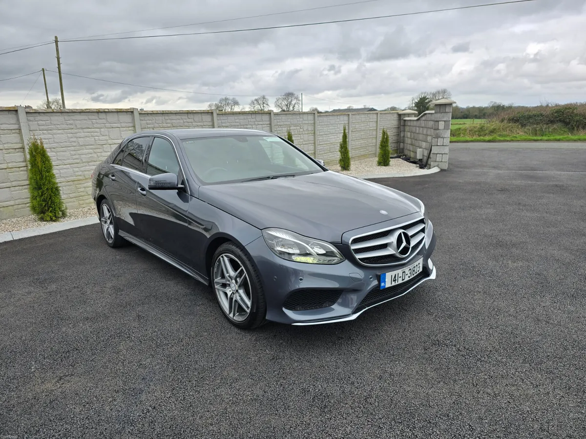 141 Mercedes E 220 Amg Sport Automatic - Image 3
