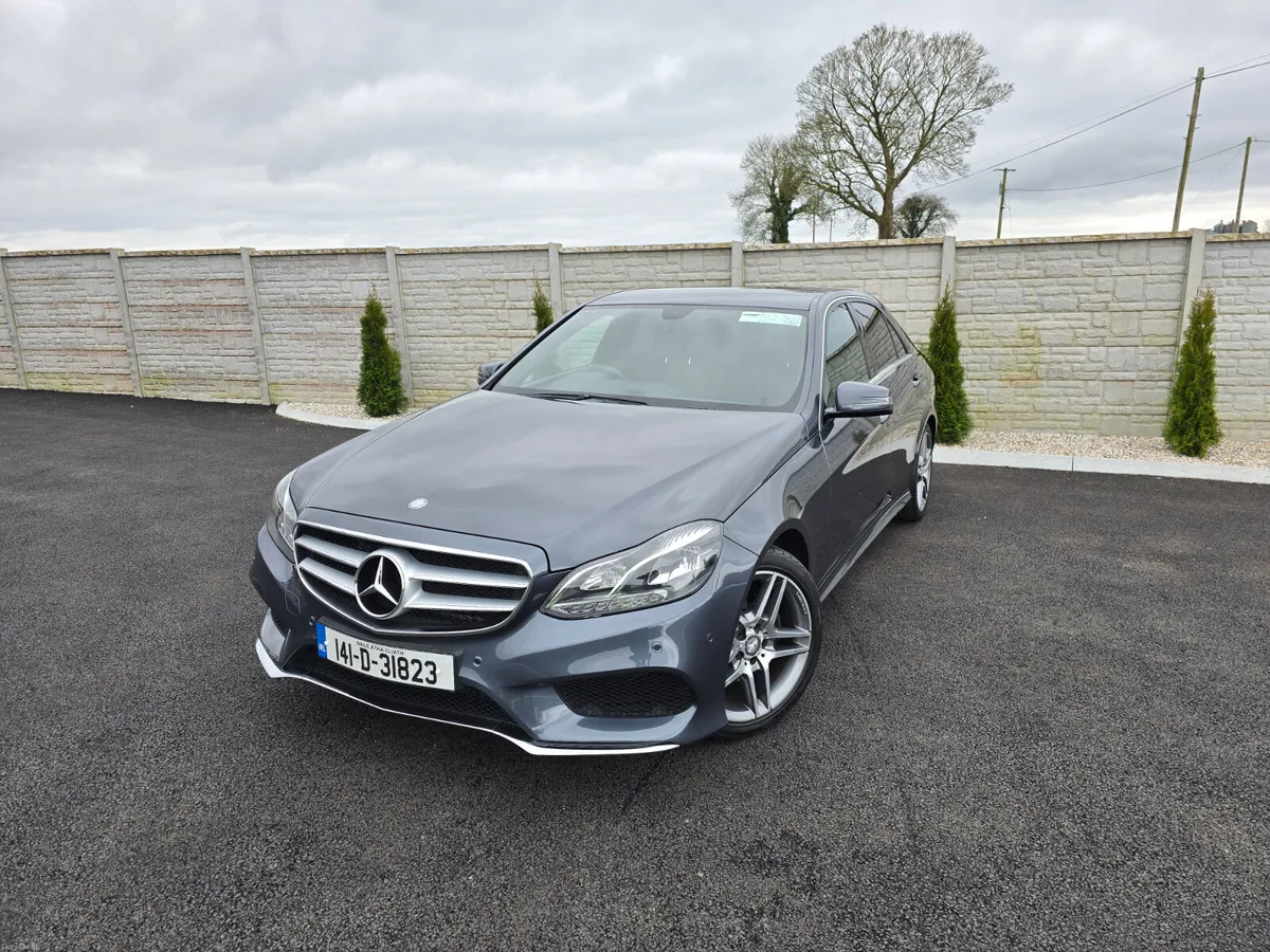 141 Mercedes E 220 Amg Sport Automatic - Image 1