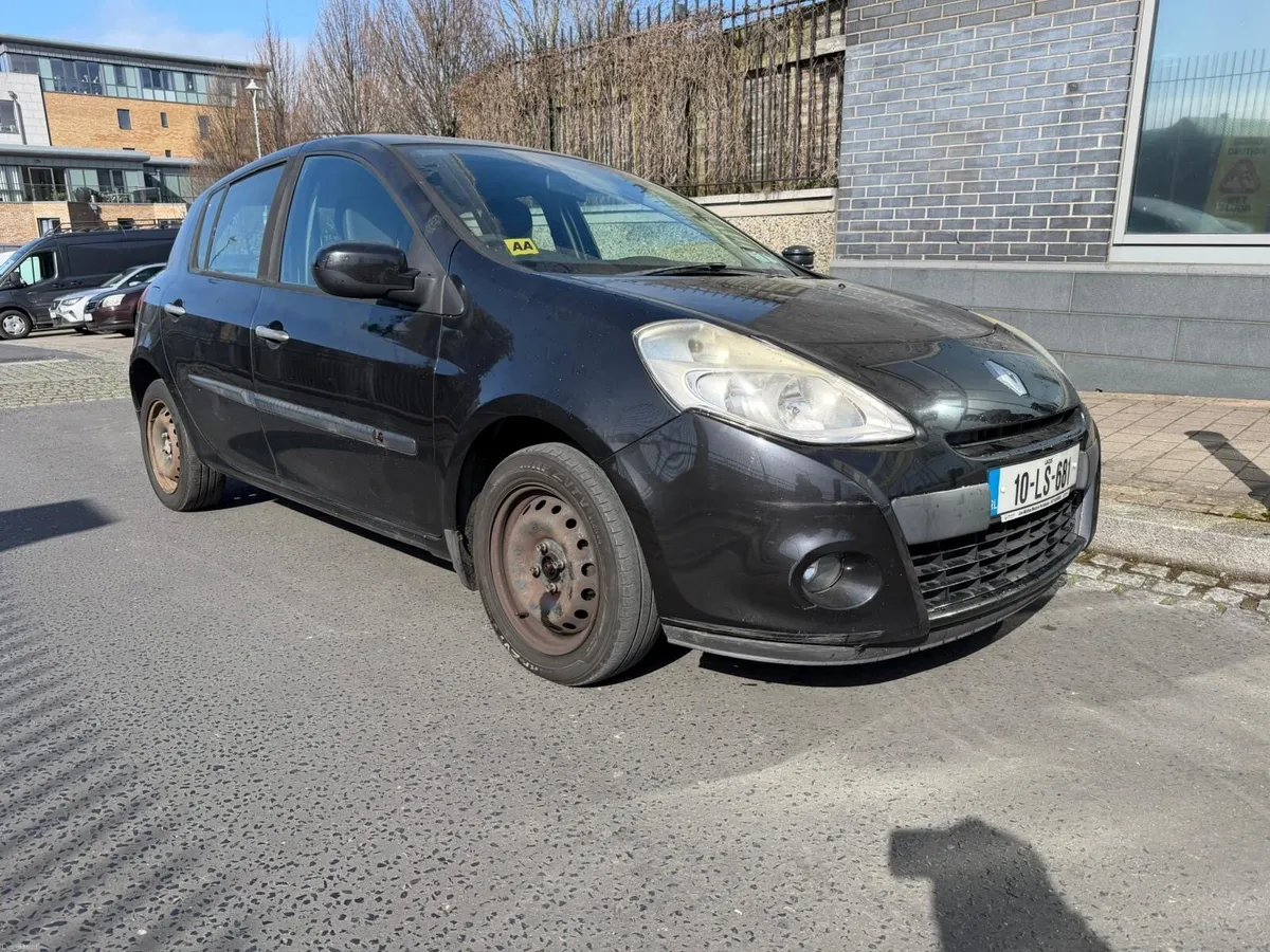 2010 Renault Clio 1.2 Petrol | Trade Sale - Image 1