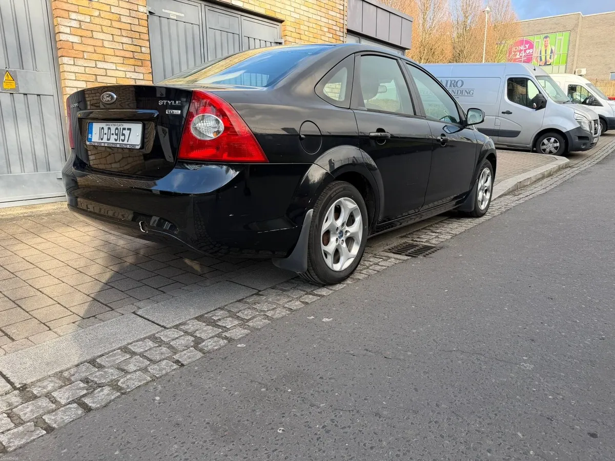 2010 Ford Focus 1.6 Diesel NEW NCT - Image 3