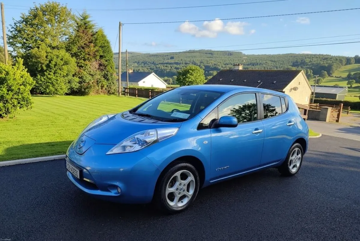Nissan Leaf 2012 NCT 03/27 TAX 12/26 - Image 2