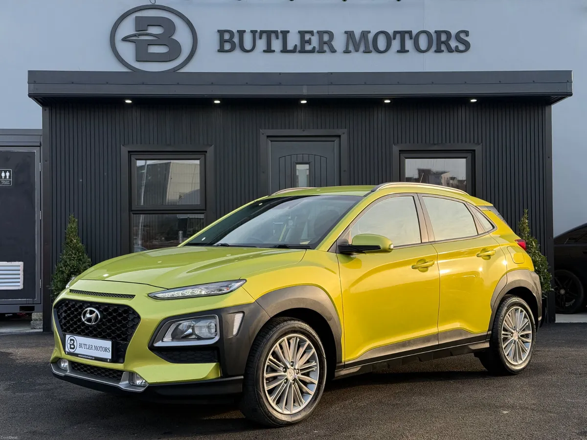 2018 Hyundai KONA 1.0P *Great Condition* - Image 1