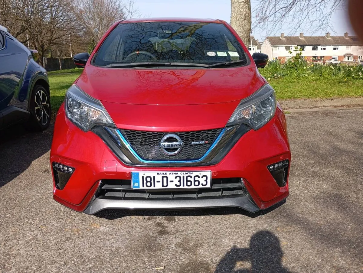 182 Nissan Note Nismo 1.2 Hybrid Tax €170 - Image 2
