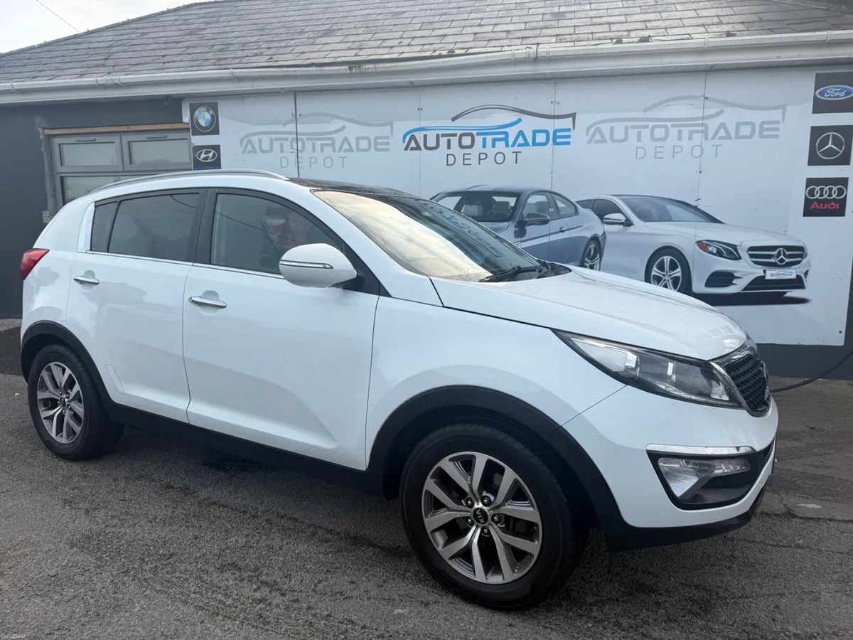 KIA SPORTAGE TOP SPEC TAX/NCT 9/26 - Image 2