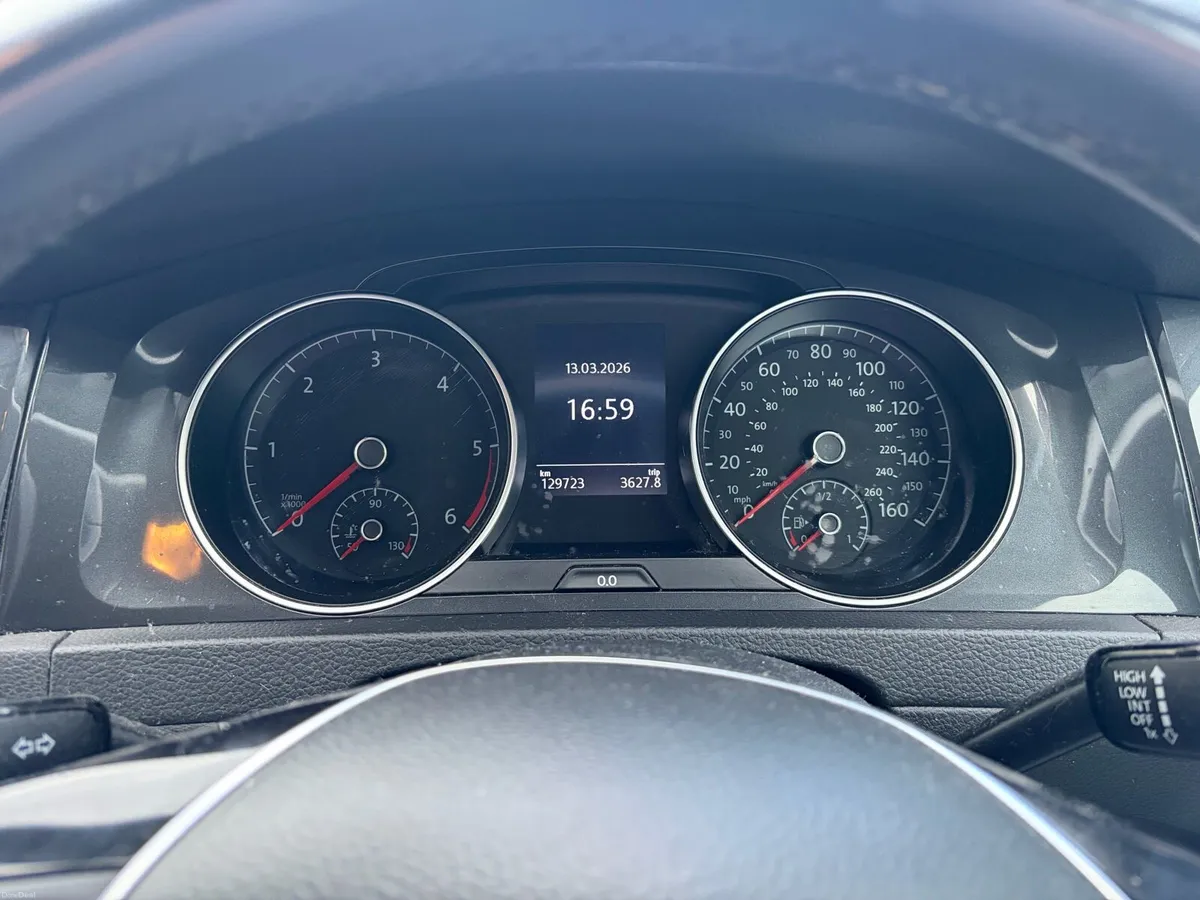 2019 VOLKSWAGEN GOLF 1.6 DIESEL - Image 2