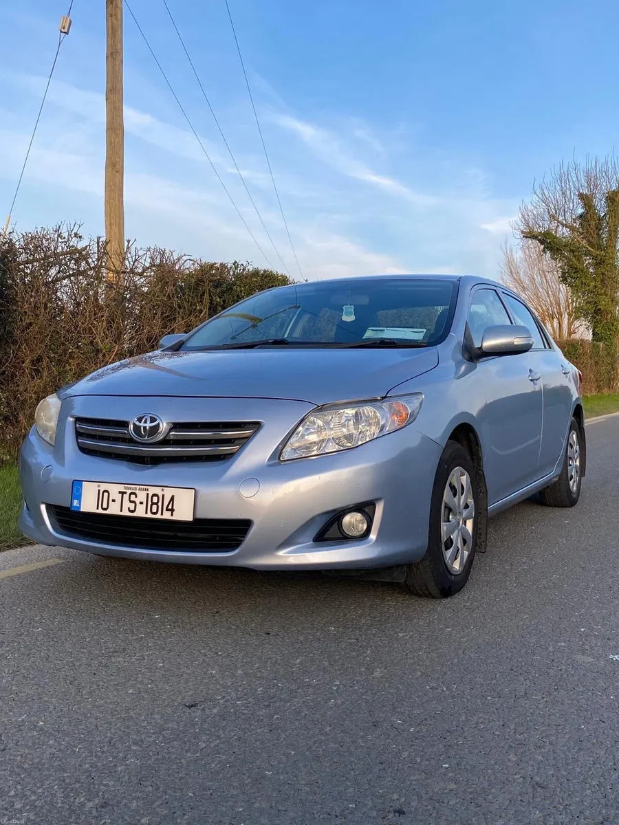2010 Toyota Corolla Petrol €280 tax. New NCT - Image 1