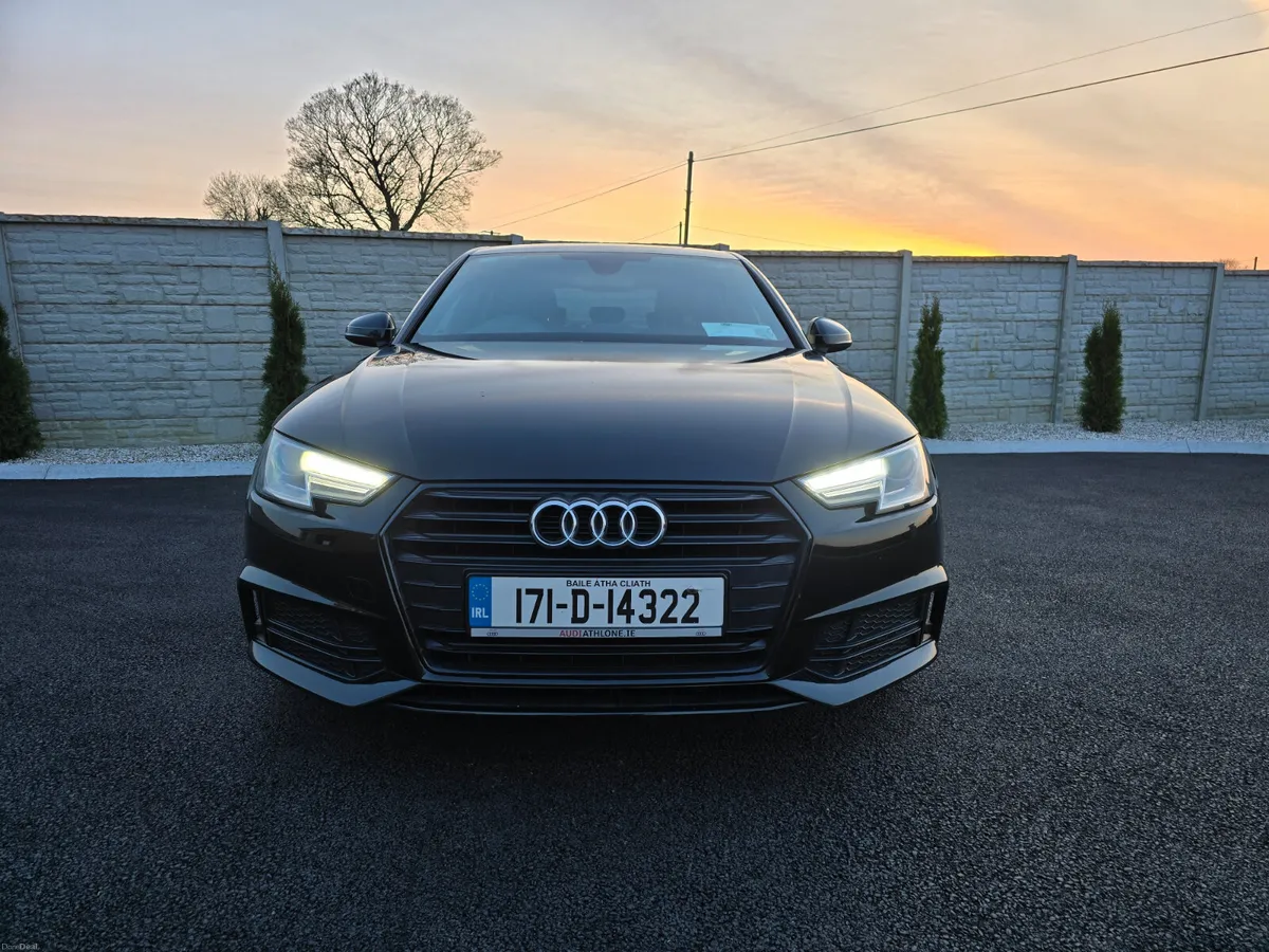 171 Audi A4 S line Black Edition New Nct - Image 2