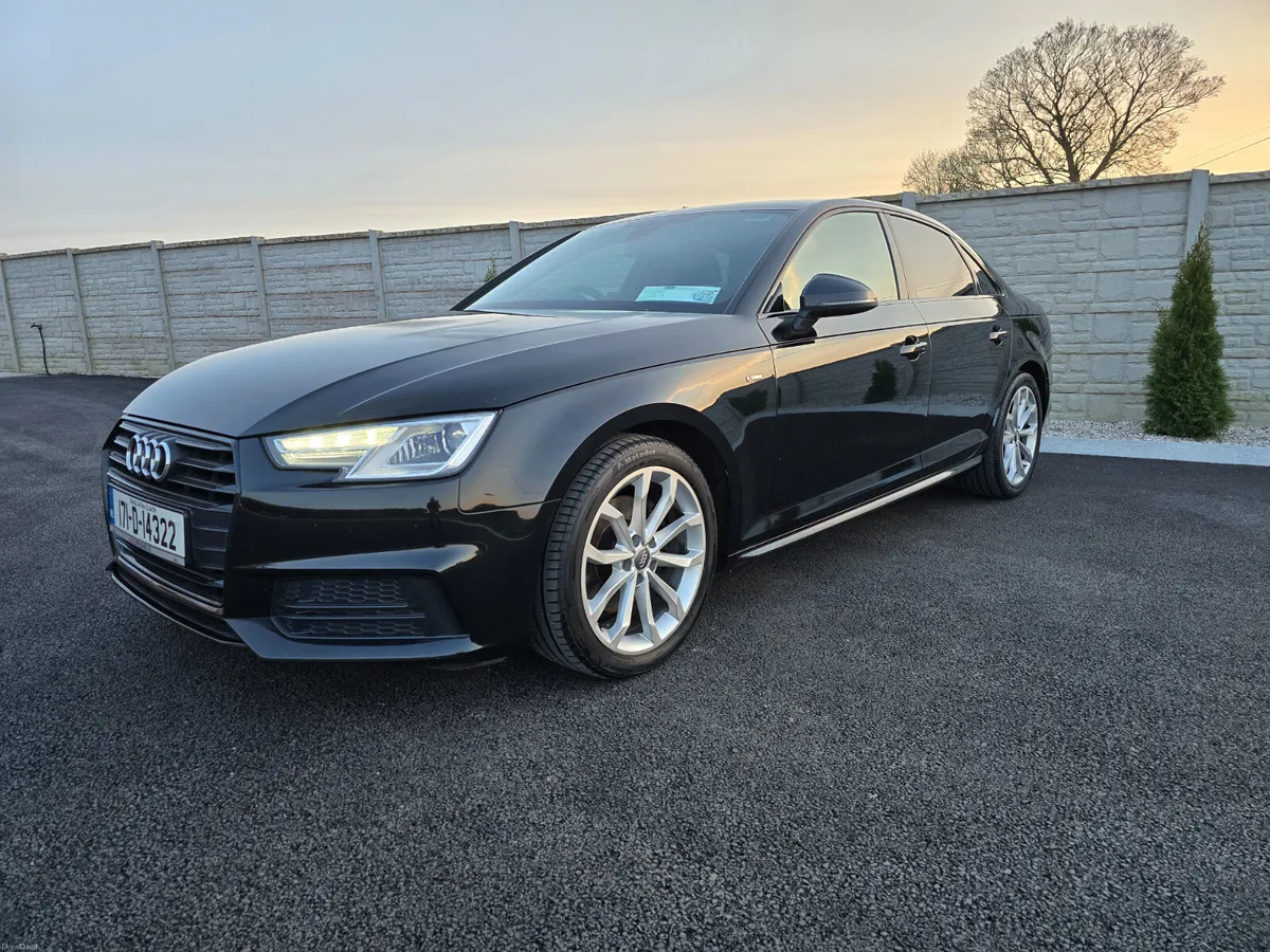 171 Audi A4 S line Black Edition New Nct - Image 4