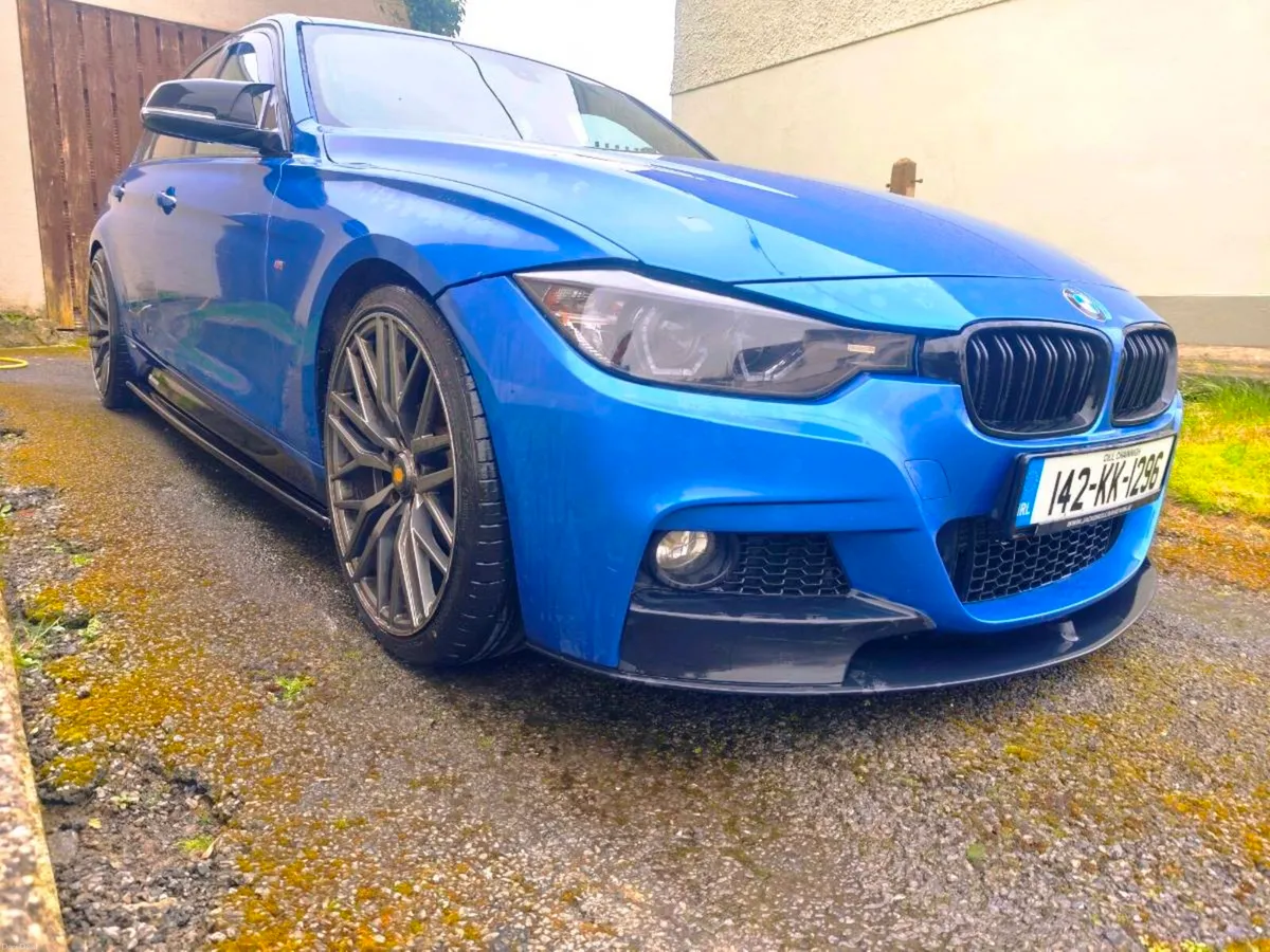 BMW 320 D AUTO M SPORT, NEW NCT LOW MILEAGE - Image 2