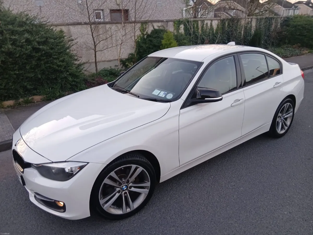2014 BMW 318 Sport Nct'd - Image 4