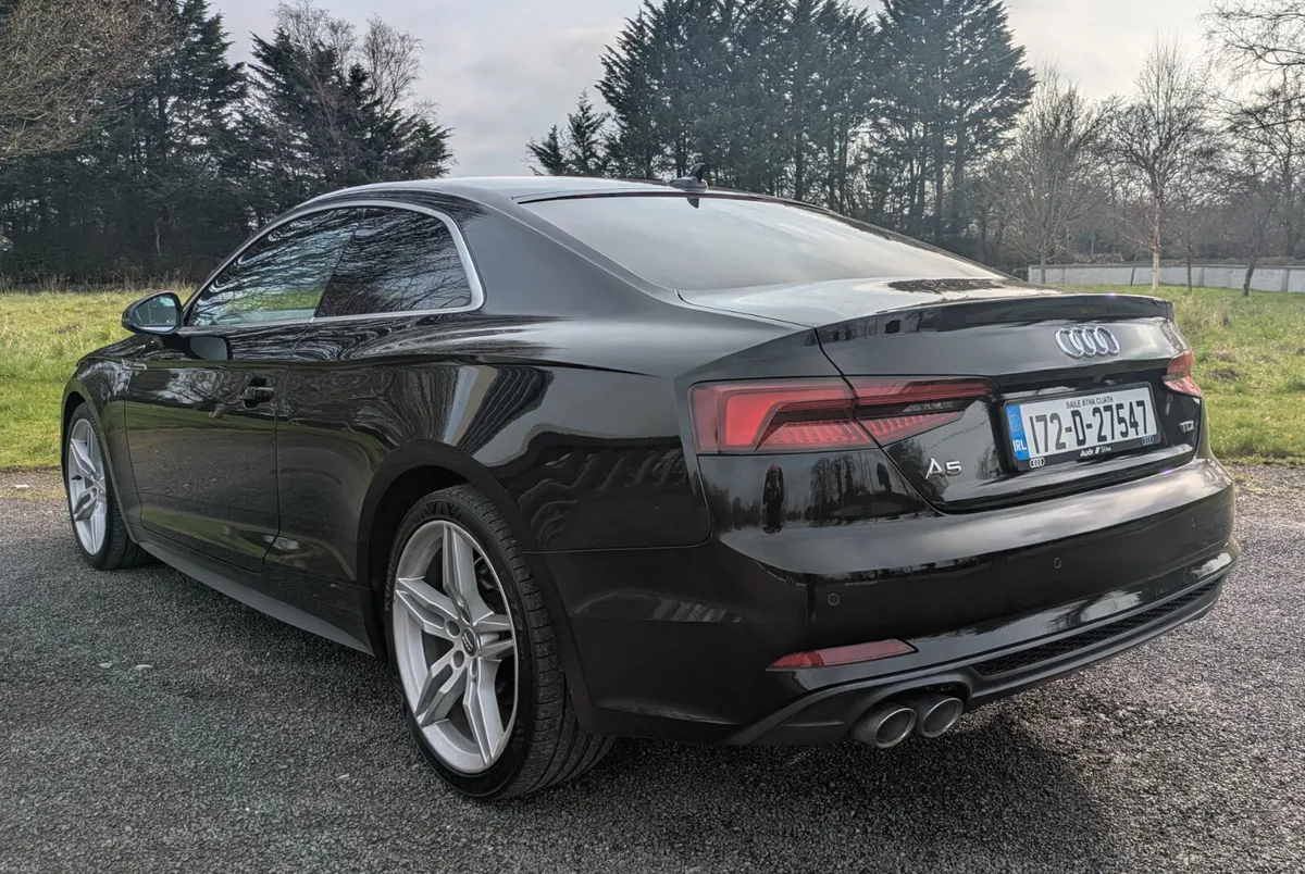 Audi A5 S-line /Auto/ NCT 09/27 - Image 5