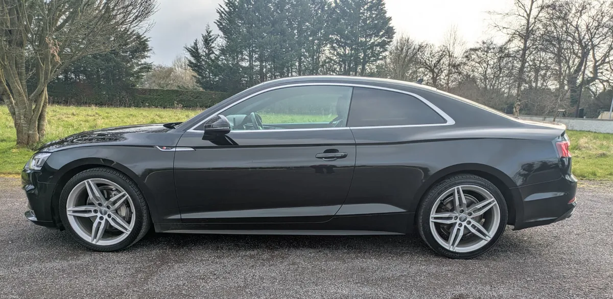 Audi A5 S-line /Auto/ NCT 09/27 - Image 4