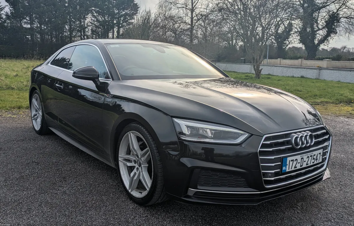 Audi A5 S-line /Auto/ NCT 09/27 - Image 1