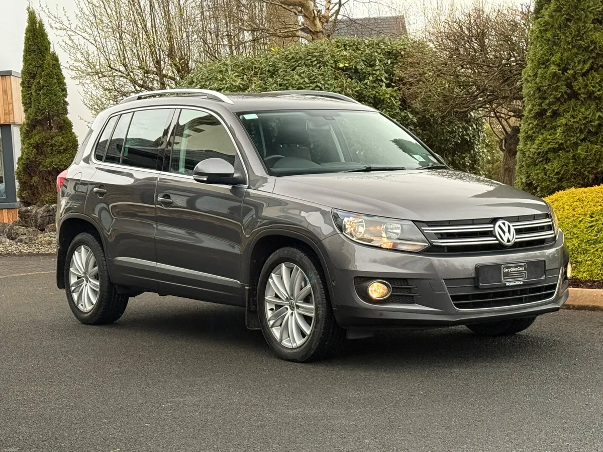 Immaculate 141 Volkswagen Tiguan Sport & Style! - Image 1