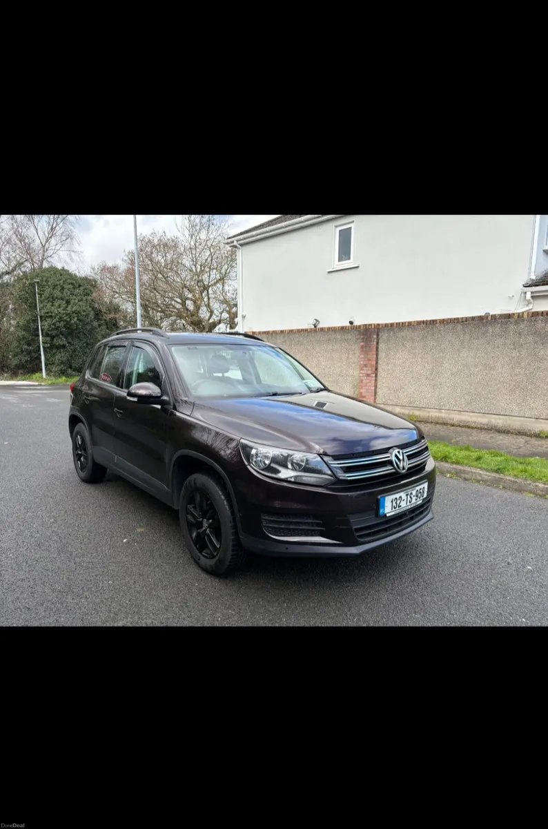 2013 Volkswagen Tiguan 2.0Tdi