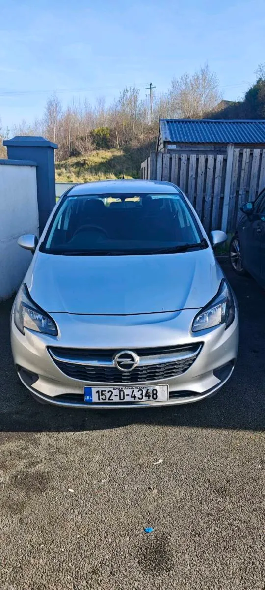 🚗 Opel Corsa 2015 – 1.2 Petrol – Excellent Condit - Image 2