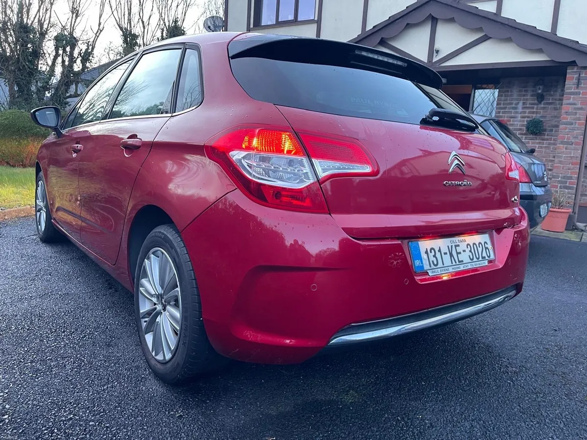 2013 Citroen C4 Low Mileage Tax + NCT - Image 5