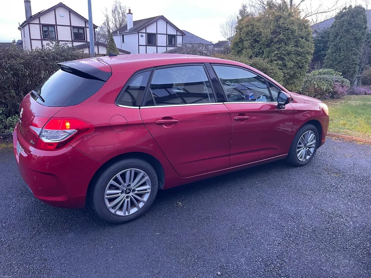 2013 Citroen C4 Low Mileage Tax + NCT - Image 3