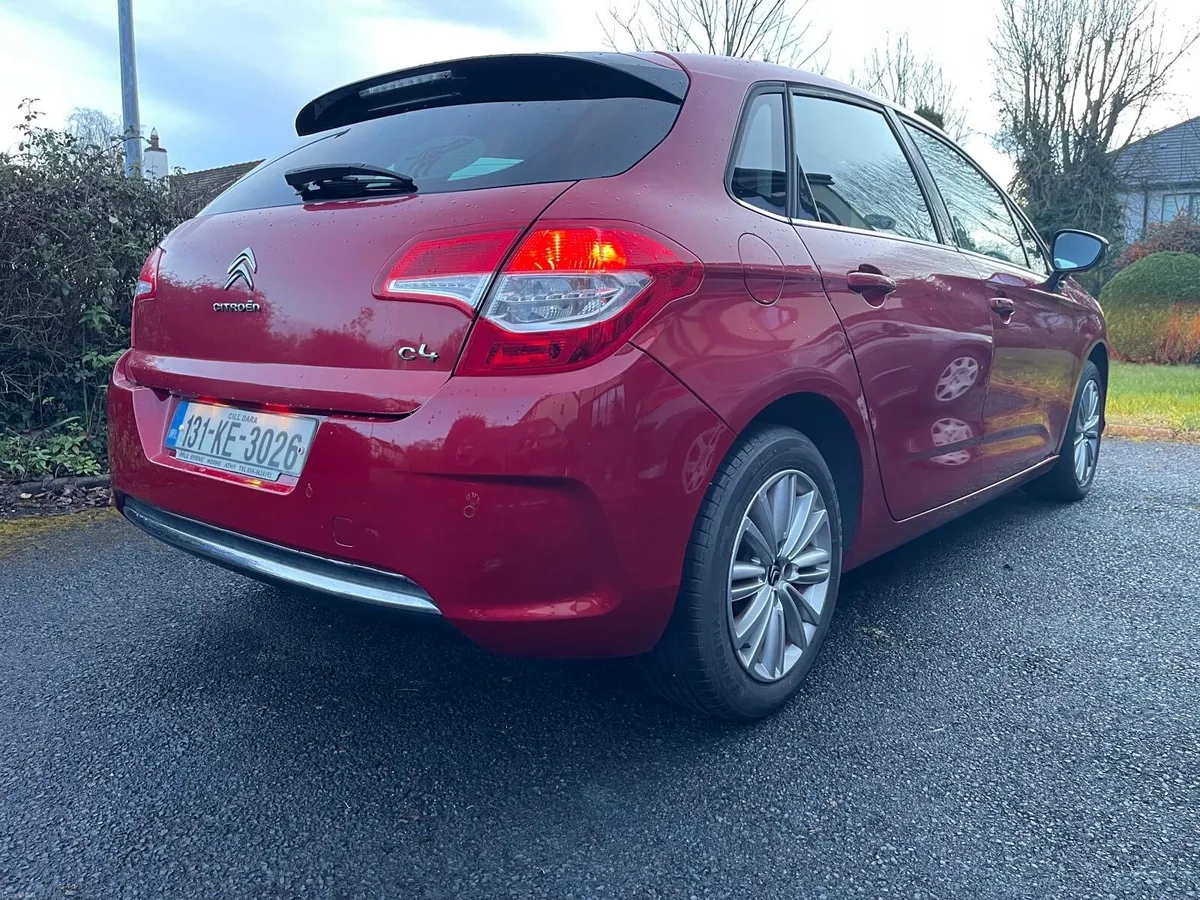 2013 Citroen C4 Low Mileage Tax + NCT - Image 4